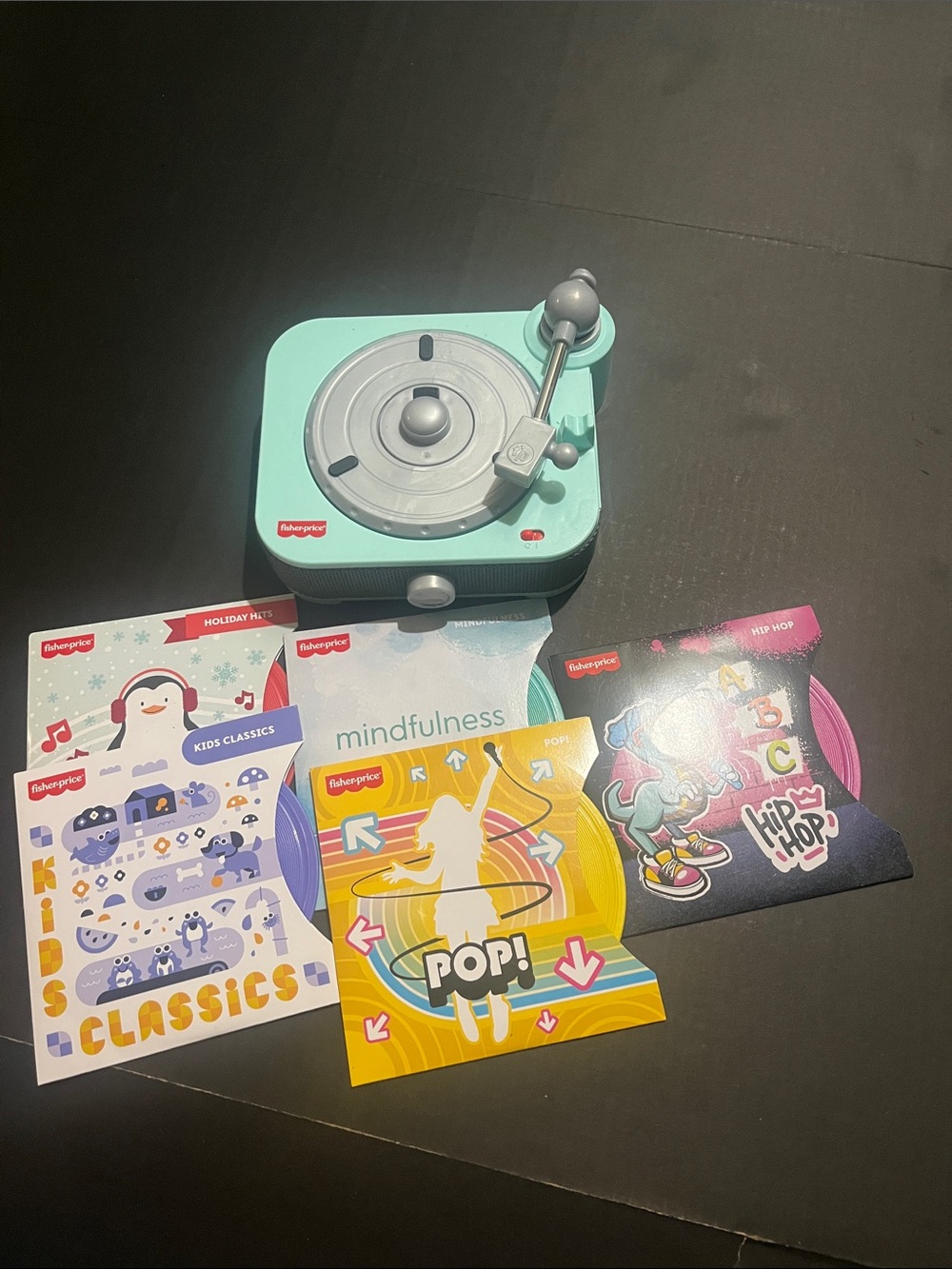 Fisher-Price Deluxe Rockin' Record Player Set